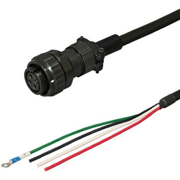 三菱電機J5対応電源ケーブル<直結><固定> ダイヤトレンド