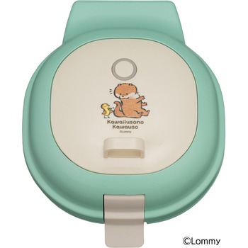 こんがりきゃらパンケーキメーカー 可愛い嘘のカワウソ CCP