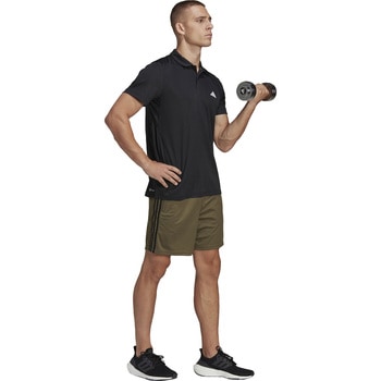 アディダス トレーニング ポロシャツ 半袖 ワーク adidas ジャージ アディダス