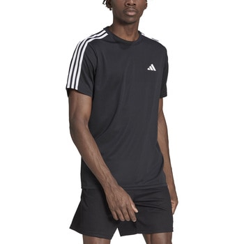 アディダス スリーストライプス トレーニング 半袖 Tシャツ adidas ジャージ アディダス