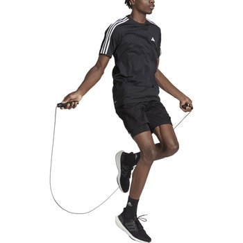 アディダス スリーストライプス トレーニング 半袖 Tシャツ adidas ジャージ アディダス