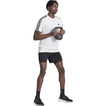 アディダス スリーストライプス トレーニング 半袖 Tシャツ adidas ジャージ アディダス