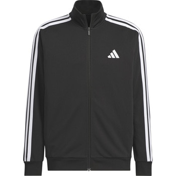 アディダス スリーストライプス ダブルニット フルジップ トラックジャケット 吸汗 速乾 ドライ トレーニング adidas ジャージ スウェット アディダス