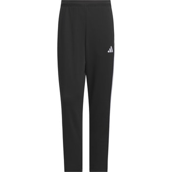 アディダス スリーストライプス ダブルニット オープンヘム トラックパンツ トレーニング adidas ジャージ スウェット アディダス