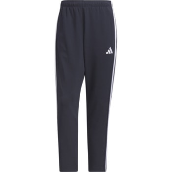 アディダス スリーストライプス ダブルニット オープンヘム トラックパンツ トレーニング adidas ジャージ スウェット アディダス