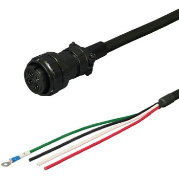 三菱電機J5対応電源ケーブル<直結><固定> ダイヤトレンド