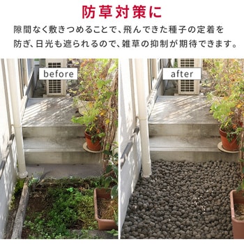 セラミック防犯砂利 60L 約1.2平米 住まいスタイル