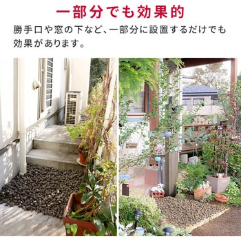 セラミック防犯砂利 60L 約1.2平米 住まいスタイル