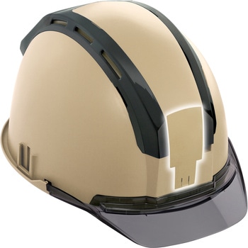 ヘルメット セフメット用フロントカバー タジマツール(TJMデザイン)