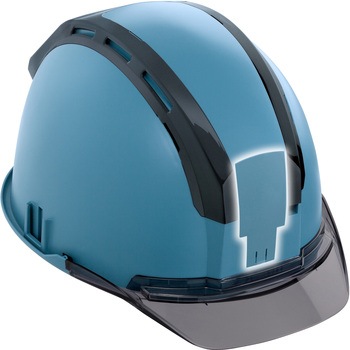 ヘルメット セフメット用フロントカバー タジマツール(TJMデザイン)