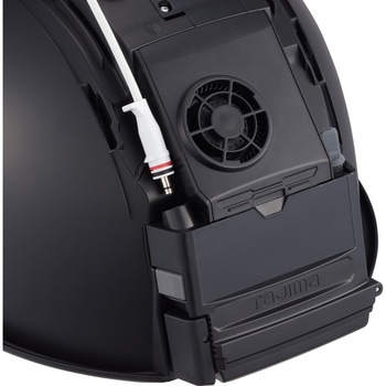 ヘルメット セフメット用バッテリーボックス 3730用 ファン付き タジマツール(TJMデザイン)