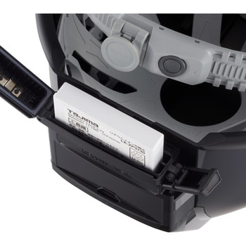 ヘルメット セフメット用バッテリーボックス 3730用 ファン付き タジマツール(TJMデザイン)