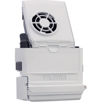 ヘルメット セフメット用バッテリーボックス 3730用 ファン付き タジマツール(TJMデザイン)
