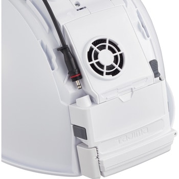 ヘルメット セフメット用バッテリーボックス 3730用 ファン付き タジマツール(TJMデザイン)