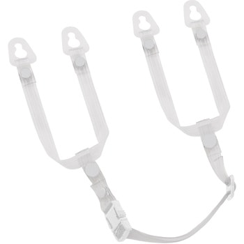 ヘルメット用あご耳紐セット ビニール タジマツール(TJMデザイン)