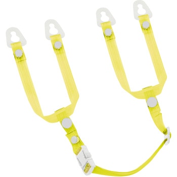 ヘルメット用あご耳紐セット ビニール タジマツール(TJMデザイン)
