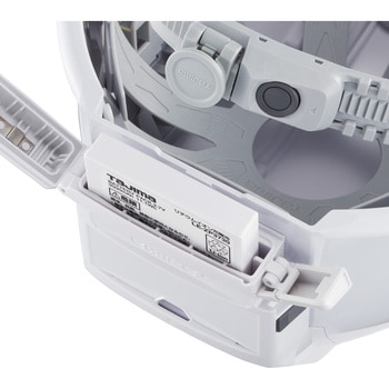 ヘルメット セフメット用バッテリーボックス 3730用 タジマツール(TJMデザイン)