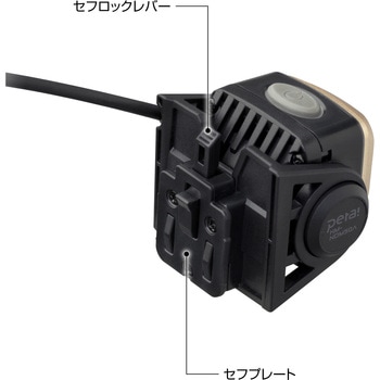 セフメット用ヘッドライトED 500lm 大径照射ユニット タジマツール(TJMデザイン)
