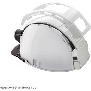 セフメット用ヘッドライトED 500lm 大径照射ユニット タジマツール(TJMデザイン)