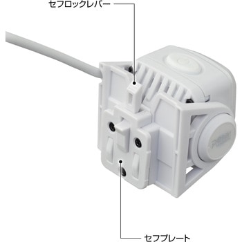 セフメット用ヘッドライトED 500lm 大径照射ユニット タジマツール(TJMデザイン)