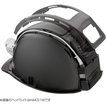 セフメット用ヘッドライトED 500lm 大径照射ユニット タジマツール(TJMデザイン)