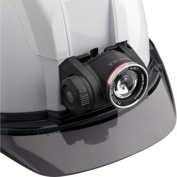 セフメット用ヘッドライトKJS ブースト1000lm フラッドユニット タジマツール(TJMデザイン)