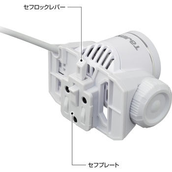 セフメット用ヘッドライトKJS ブースト1000lm フラッドユニット タジマツール(TJMデザイン)
