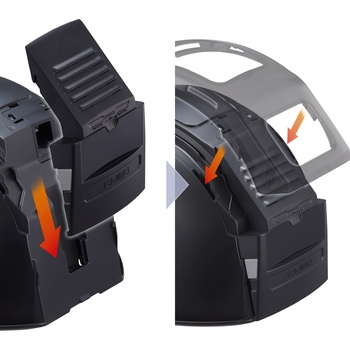 ヘルメット セフメット用リアカバー タジマツール(TJMデザイン)