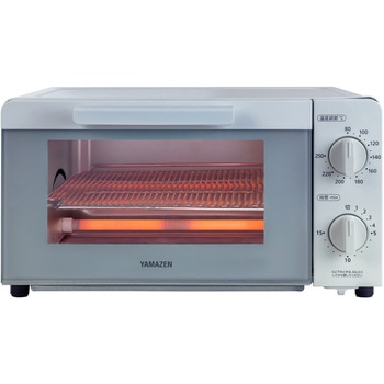 オーブントースター 4枚焼き ワイド 1400W 18段階温度調節 YAMAZEN(山善)