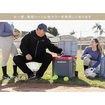 キャスター付き クーラーボックス 大型 ラティチュード 60ローラー (57L) イグルー