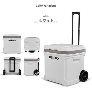 キャスター付き クーラーボックス 大型 ラティチュード 60ローラー (57L) イグルー
