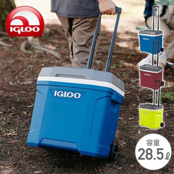 キャスター付き クーラーボックス 大型 ラティチュード30ローラー (28.5L) イグルー