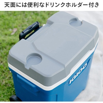 キャスター付き クーラーボックス 大型 ラティチュード30ローラー (28.5L) イグルー