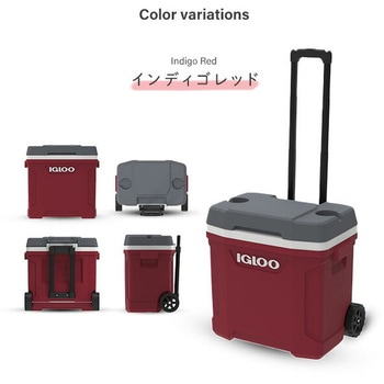 キャスター付き クーラーボックス 大型 ラティチュード30ローラー (28.5L) イグルー