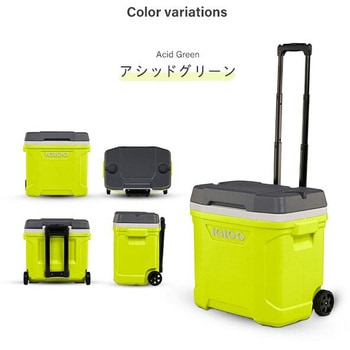 キャスター付き クーラーボックス 大型 ラティチュード30ローラー (28.5L) イグルー