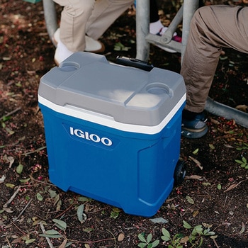 キャスター付き クーラーボックス 大型 ラティチュード30ローラー (28.5L) イグルー