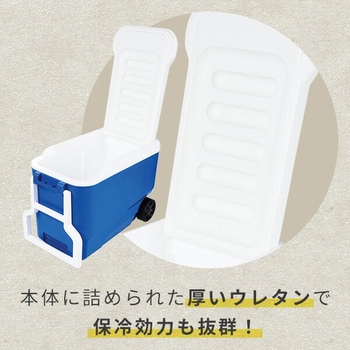キャスター付き クーラーボックス 大型 ウィリークール38 (36L) イグルー