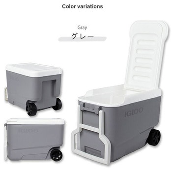 キャスター付き クーラーボックス 大型 ウィリークール38 (36L) イグルー