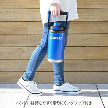 ハイブリッドジャグ 1.6L ステンレス フェンスフック付き イグルー