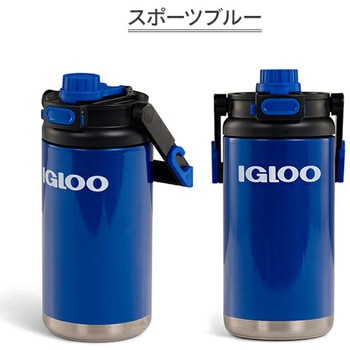 ハイブリッドジャグ 1.6L ステンレス フェンスフック付き イグルー
