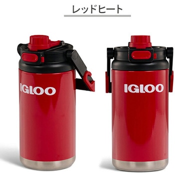 ハイブリッドジャグ 1.6L ステンレス フェンスフック付き イグルー