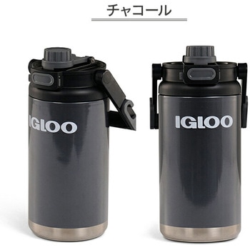 ハイブリッドジャグ 1.6L ステンレス フェンスフック付き イグルー