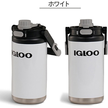 ハイブリッドジャグ 1.6L ステンレス フェンスフック付き イグルー