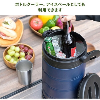 水冷服 ダイレクトクール専用 真空 アイスコンテナ 5L YAMAZEN(山善)