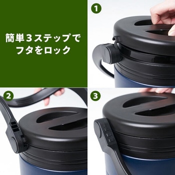 水冷服 ダイレクトクール専用 真空 アイスコンテナ 5L YAMAZEN(山善)