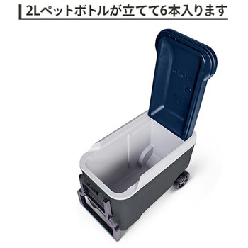 キャスター付き クーラーボックス 大型 マックスコールド 40ローラー (38L) イグルー