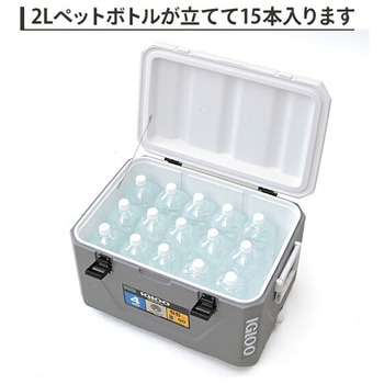 クーラーボックス ネスティングクーラー 55L イグルー