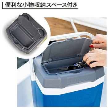 クーラーボックス 小型 ハイブリッド12 (11.4L) イグルー