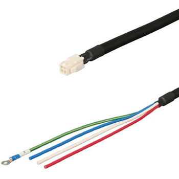 三菱電機J5対応電源ケーブル<中継><アンプ側に接続><可動> ダイヤトレンド