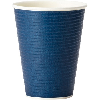 エンボスカップ ダークブルー サンナップ